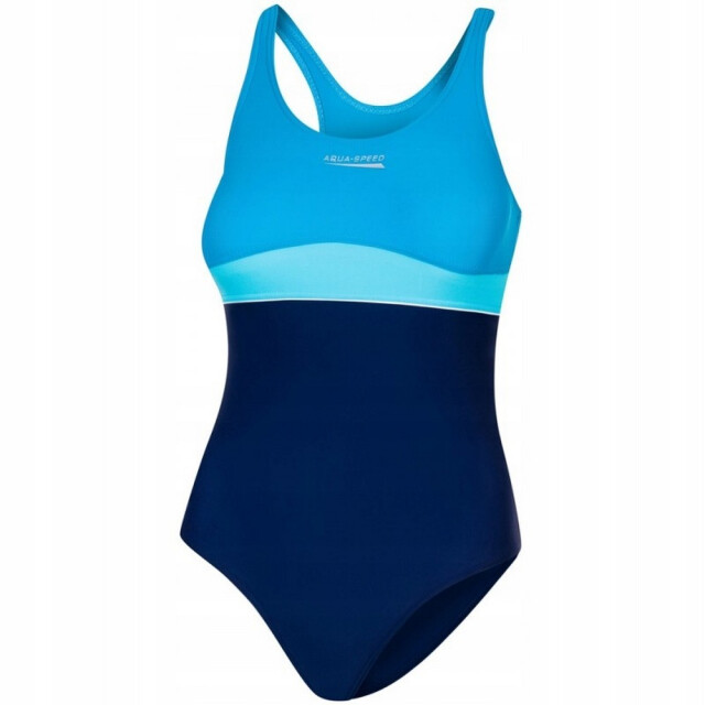 Aqua Speed Meisjes emily ééndelig badpak UTPP172_navyblueblue large