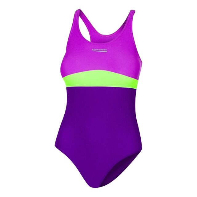 Aqua Speed Meisjes emily ééndelig badpak UTPP172_violetpink large