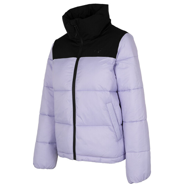 4F Dames h4z22kudp01451s gewatteerde jas UTPP1749_blackviolet large