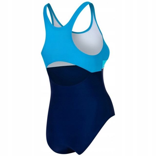 Aqua Speed Meisjes emily ééndelig badpak UTPP172_navyblueblue large