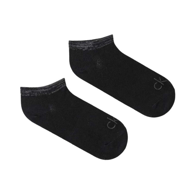 Calvin Klein Dames sokken (set van 2) UTNA719_black large