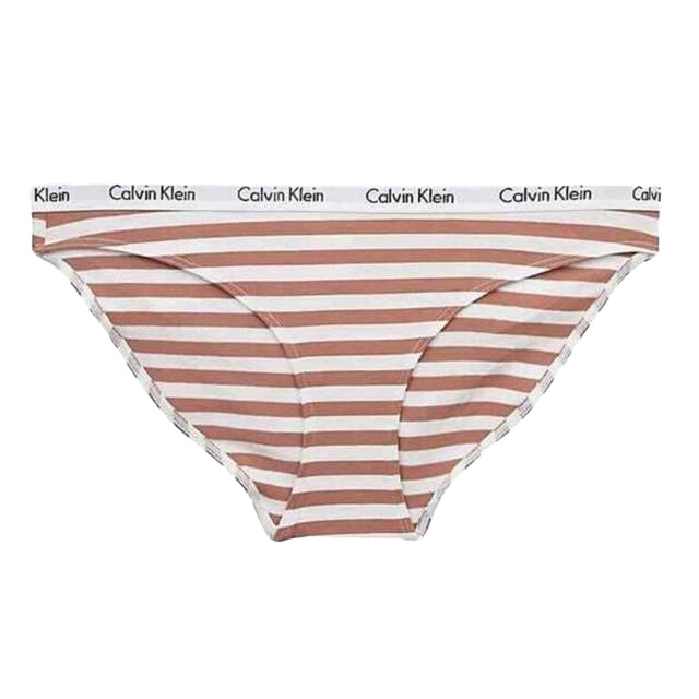 Calvin Klein Dames slip (pak van 3) UTNA749_lightbluewhitebrown large