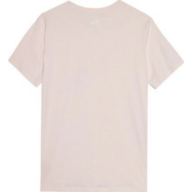 4F Heren verbrand zon t-shirt UTPP1679_beigecream large