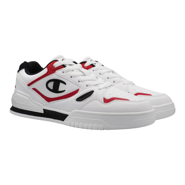 Champion Heren 3 point tech laag UTMR78549_whiteredblack large