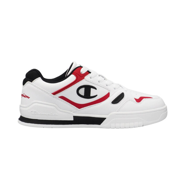 Champion Heren 3 point tech laag UTMR78549_whiteredblack large