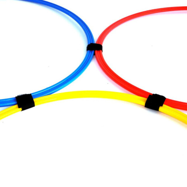 Legend Hoepelcoördinatieladder (set van 10) UTMR78626_blueredyellow large