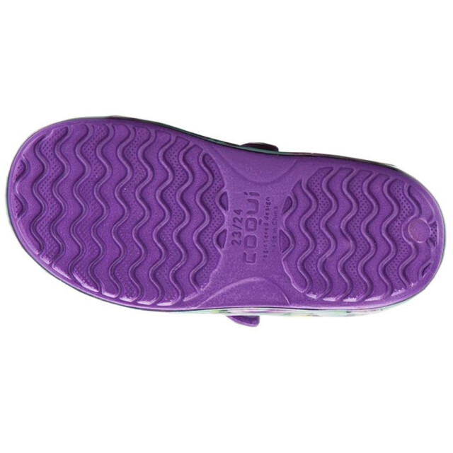 Coqui Kinderen/kinderen yogi sprekende angela sandalen UTMR78497_purple large