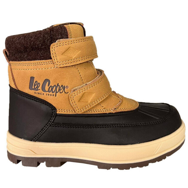 Lee Cooper Kinderen lcj-23-01-2059k enkellaarsjes UTMR78344_brownblackyellow large