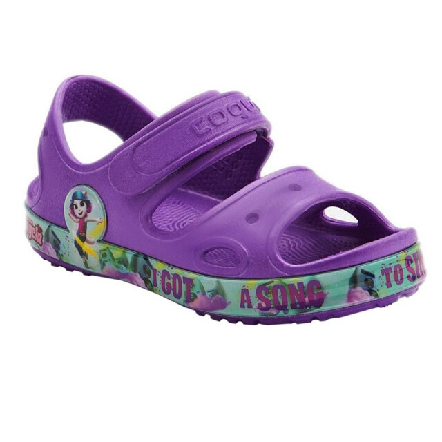 Coqui Kinderen/kinderen yogi sprekende angela sandalen UTMR78497_purple large