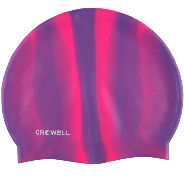 Crowell Multi vlam siliconen badmuts UTMR78487_violetpink large
