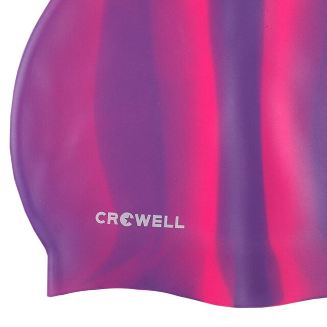 Crowell Multi vlam siliconen badmuts UTMR78487_violetpink large