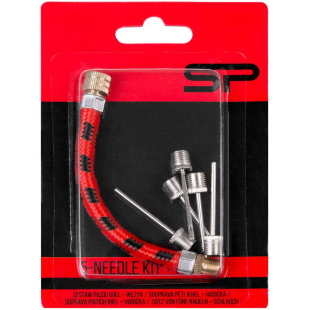 Spokey Surazo 81772 slang- en naaldenset UTMR78285_redsilver large