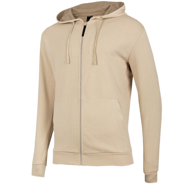 Outhorn Heren blm612 full zip hoodie UTMR703_beigecream large