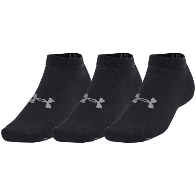 Under Armour Essentiële laag uitgesneden sokken voor volwassenen (pak van 3) UTMR753_black large