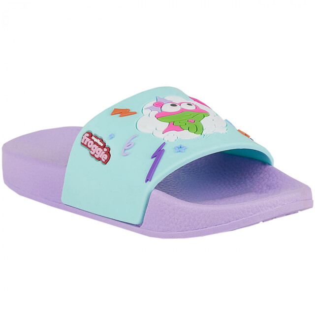 Coqui Kinderen/kinderen ruki sliders UTMR78077_violetgreen large