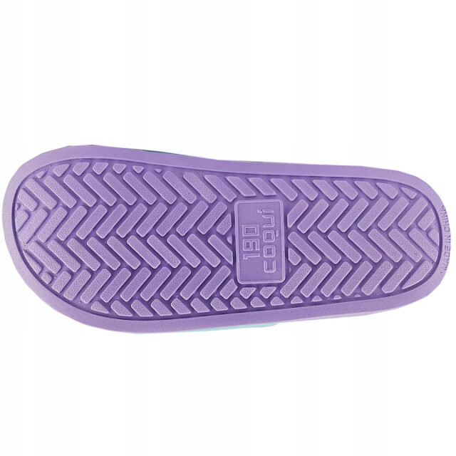 Coqui Kinderen/kinderen ruki sliders UTMR78077_violetgreen large