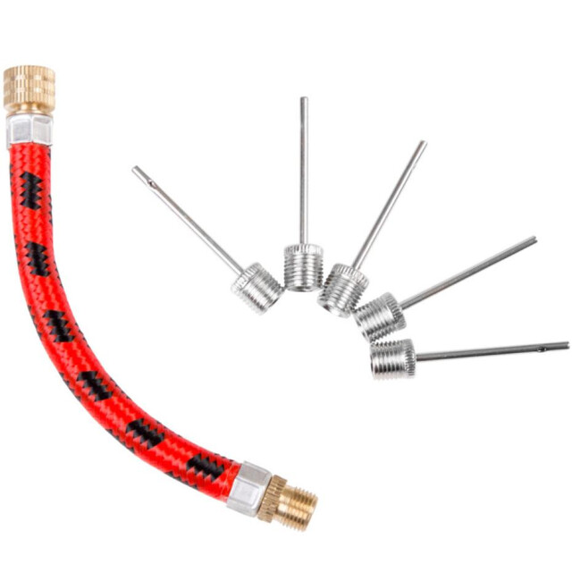 Spokey Surazo 81772 slang- en naaldenset UTMR78285_redsilver large