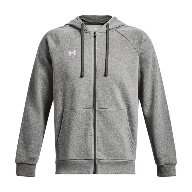 Under Armour Heren rival fleece full zip hoodie UTMR396_castlerockwhite large