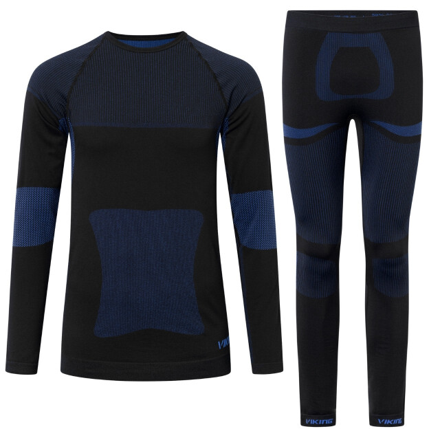 Viking Thermische base layer set heren dante UTMR2509_blacknavyblue large
