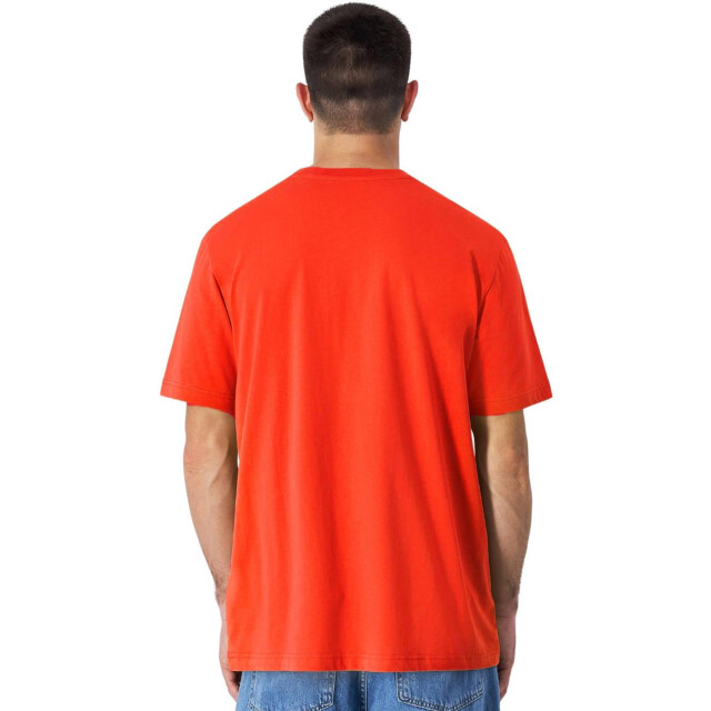 Champion Herenshirt met korte mouwen UTMR342_redorange large