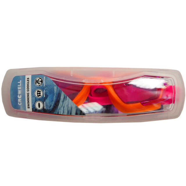 Crowell Unisex gs3 reef zwembril voor volwassenen UTMR2177_pinkorange large
