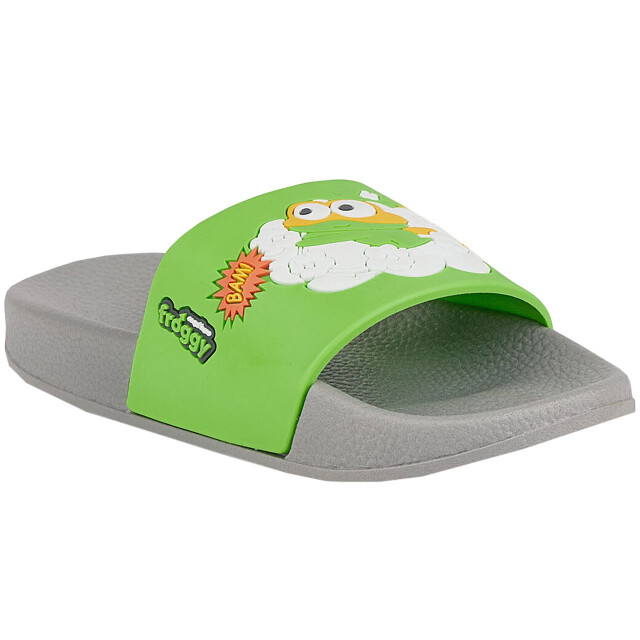 Coqui Kinderen/kinderen ruki sliders UTMR2185_greengreysilver large