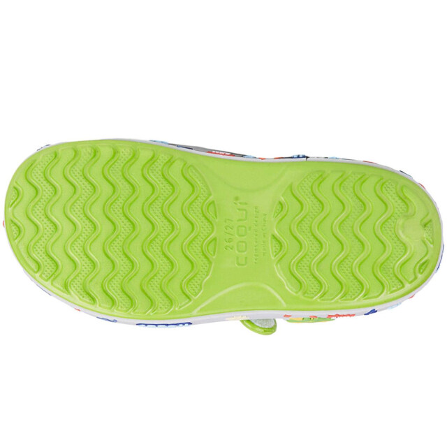 Coqui Yogi sandalen voor kinderen UTMR2258_green large