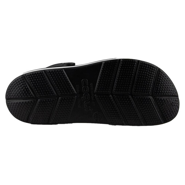 Coqui Heren lindo klompen UTMR2032_whiteblack large