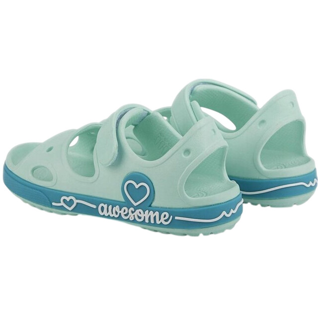 Coqui Yogi sandalen voor kinderen UTMR1935_mintturquoise large