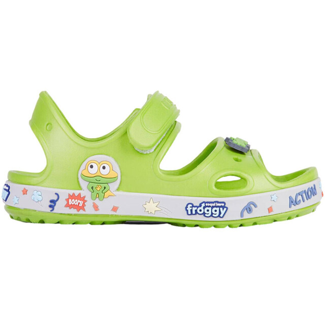 Coqui Yogi sandalen voor kinderen UTMR2258_green large
