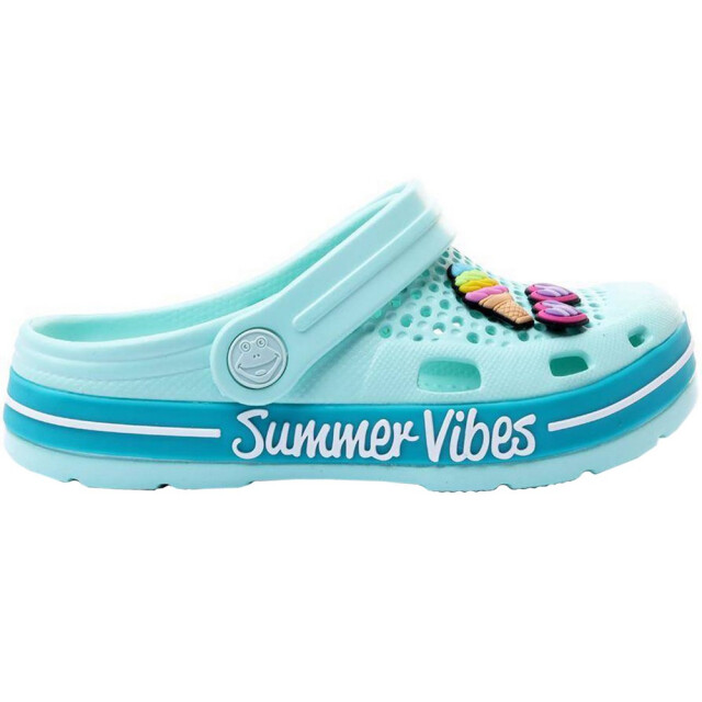 Coqui Kinder/kinder lindo klompen UTMR2109_blue large