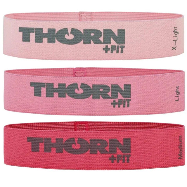 Thorn Fit Weerstandsband (set van 3) UTMR2396_lightpinkpinkdarkpink large