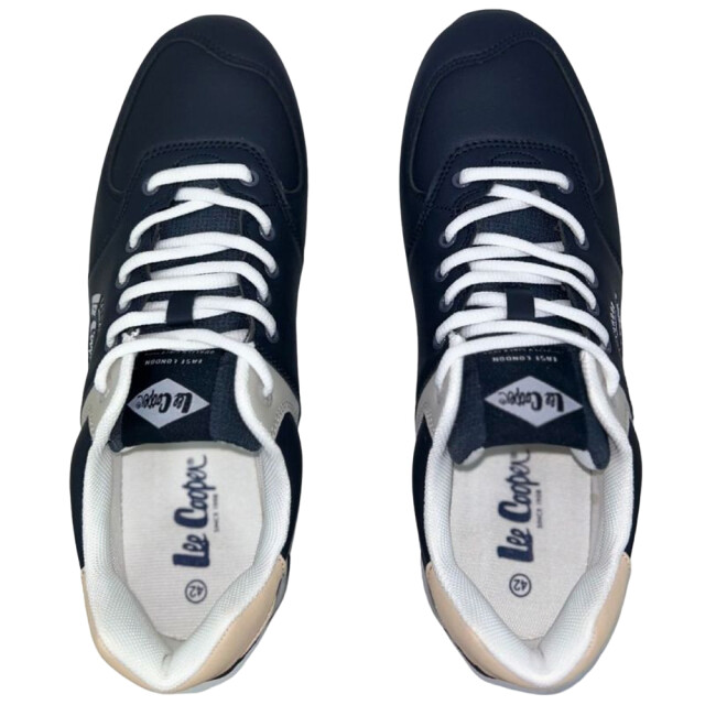 Lee Cooper Heren lcj233130 trainers UTMR1510_blacknavy large