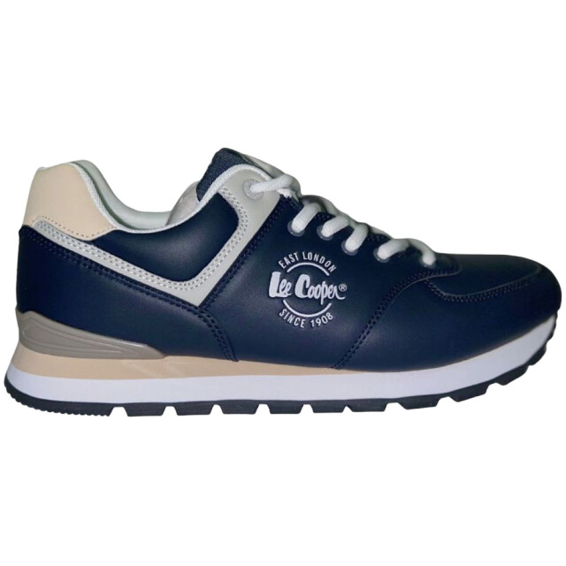Lee Cooper Heren lcj233130 trainers UTMR1510_blacknavy large
