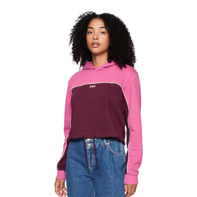 Fila Dames laagna hoodie UTMR1718_pinkburgundy large