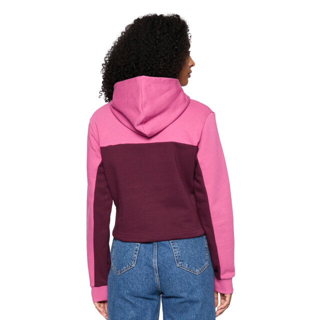 Fila Dames laagna hoodie UTMR1718_pinkburgundy large
