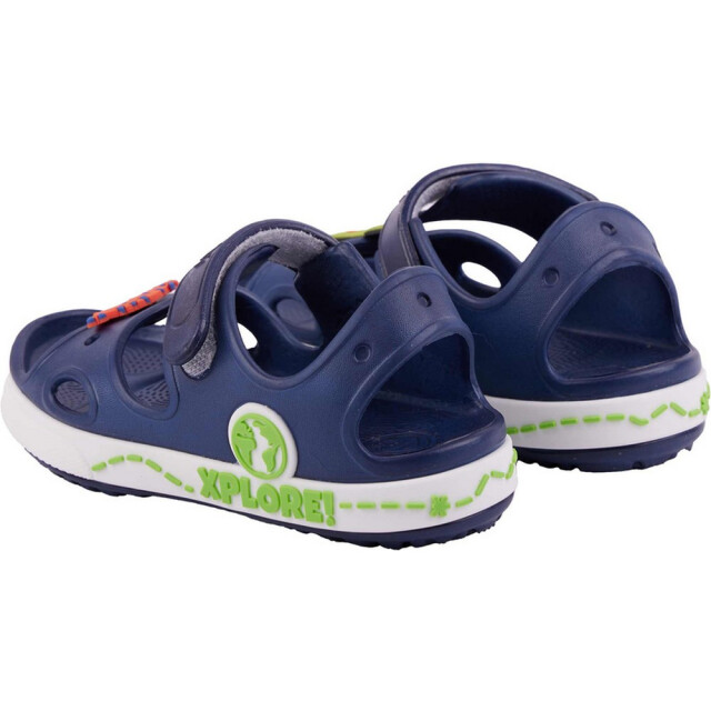 Coqui Yogi sandalen voor kinderen UTMR1472_navybluegreen large