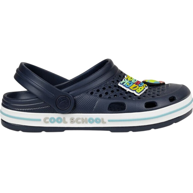 Coqui Kinder/kinder lindo klompen UTMR1481_navyblue large