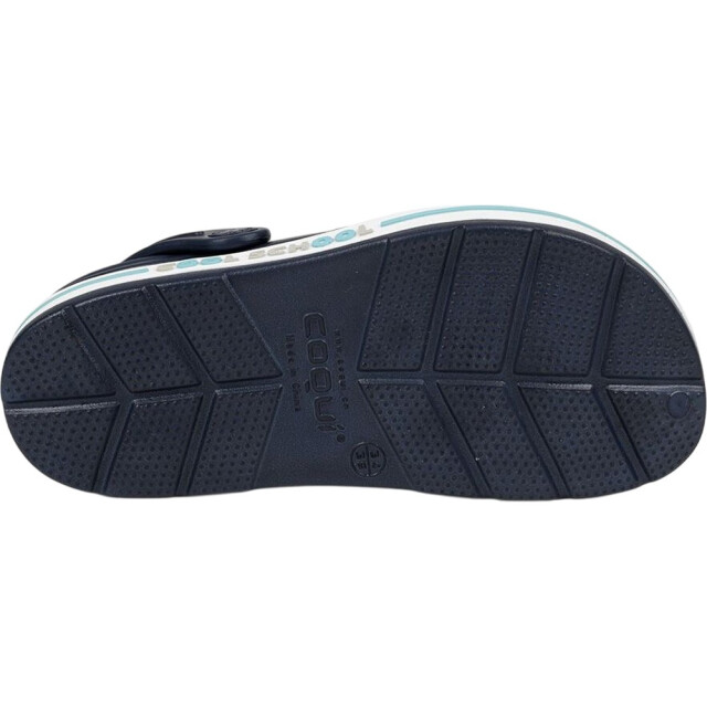 Coqui Kinder/kinder lindo klompen UTMR1481_navyblue large