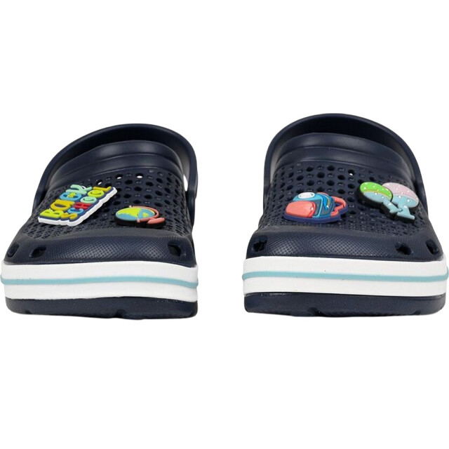 Coqui Kinder/kinder lindo klompen UTMR1481_navyblue large