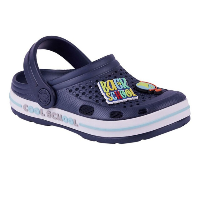 Coqui Kinder/kinder lindo klompen UTMR1481_navyblue large