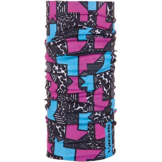 Viking Gewone bandana met patroon voor volwassenen UTMR1753_blackpinkblue large