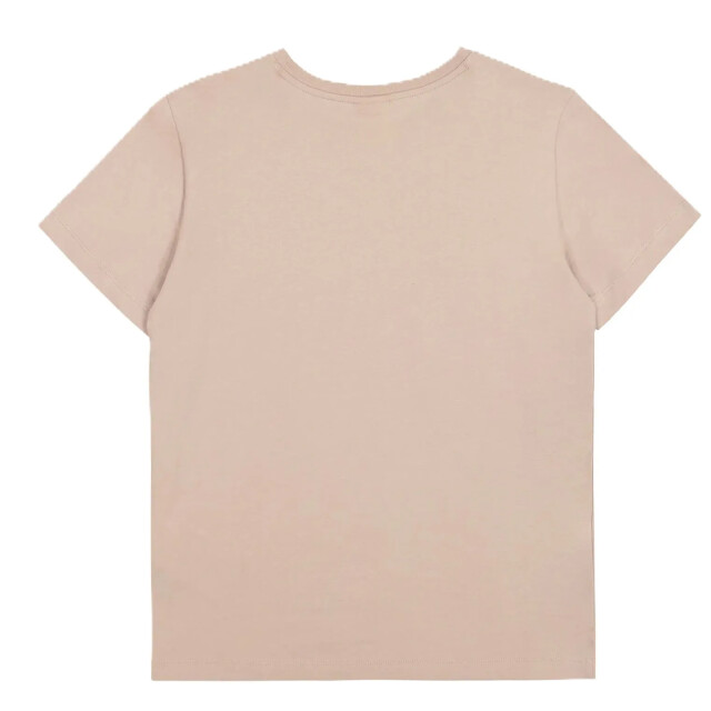 Champion Dames katoenen t-shirt met korte mouwen UTMR1165_beigecreampink large