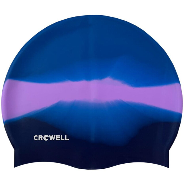 Crowell Multi flame 21 siliconen badmuts UTMR1048_violetblue large