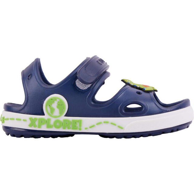 Coqui Yogi sandalen voor kinderen UTMR1472_navybluegreen large