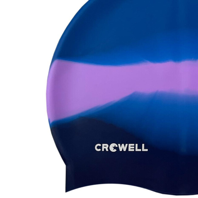 Crowell Multi flame 21 siliconen badmuts UTMR1048_violetblue large