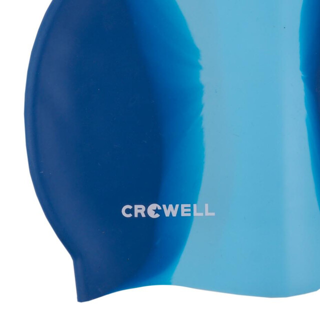 Crowell Multi flame 04 siliconen badmuts UTMR1161_navyblueblue large