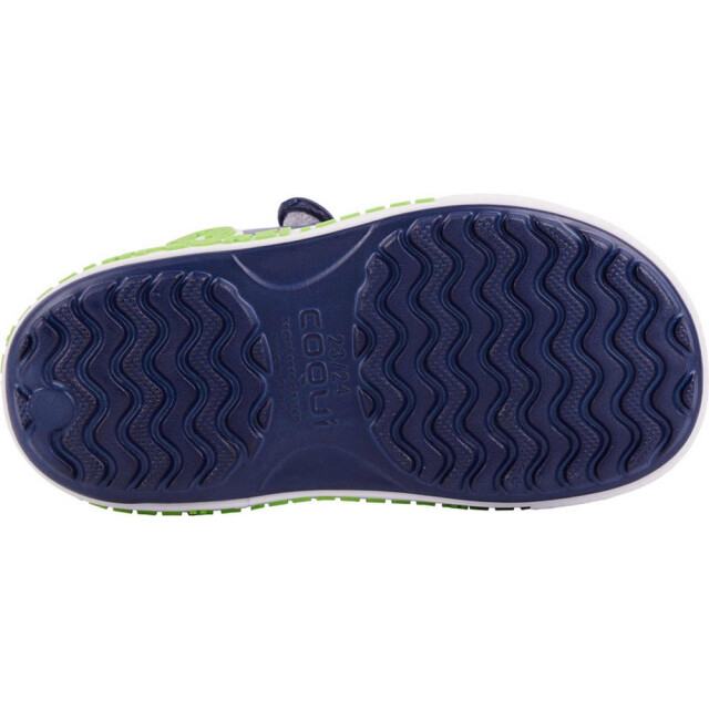 Coqui Yogi sandalen voor kinderen UTMR1472_navybluegreen large