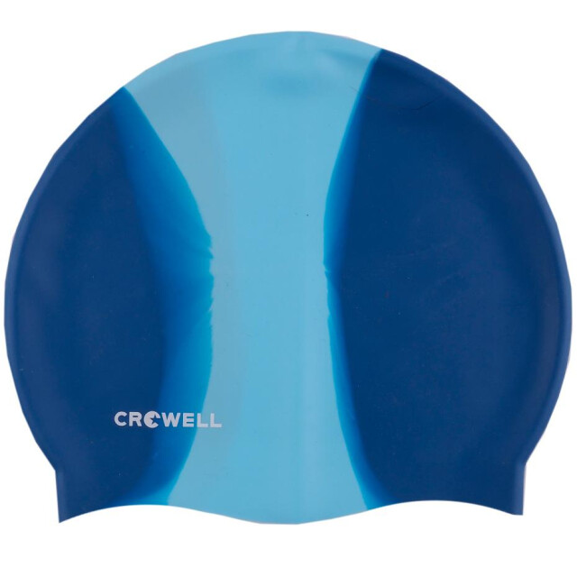 Crowell Multi flame 04 siliconen badmuts UTMR1161_navyblueblue large