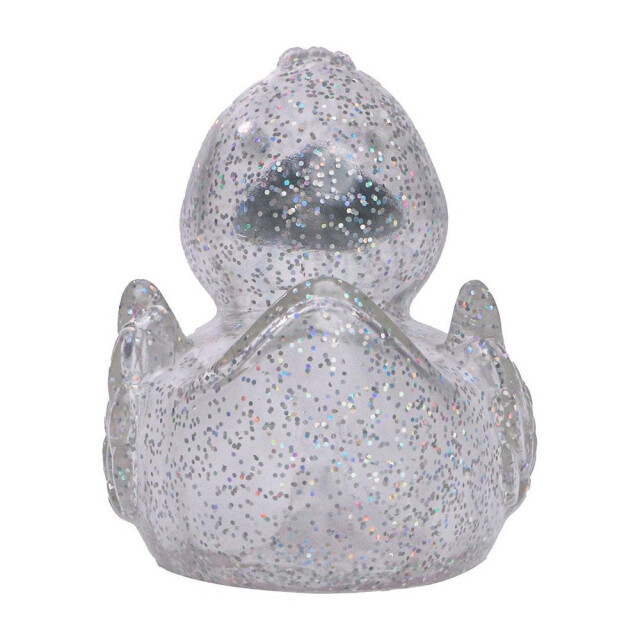 Mbw Schnabels glitter eend krijs speelgoed UTLT4706_transparentsilver large